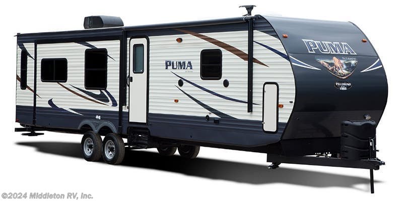 2017 Palomino Puma 31RLQS RV for Sale 